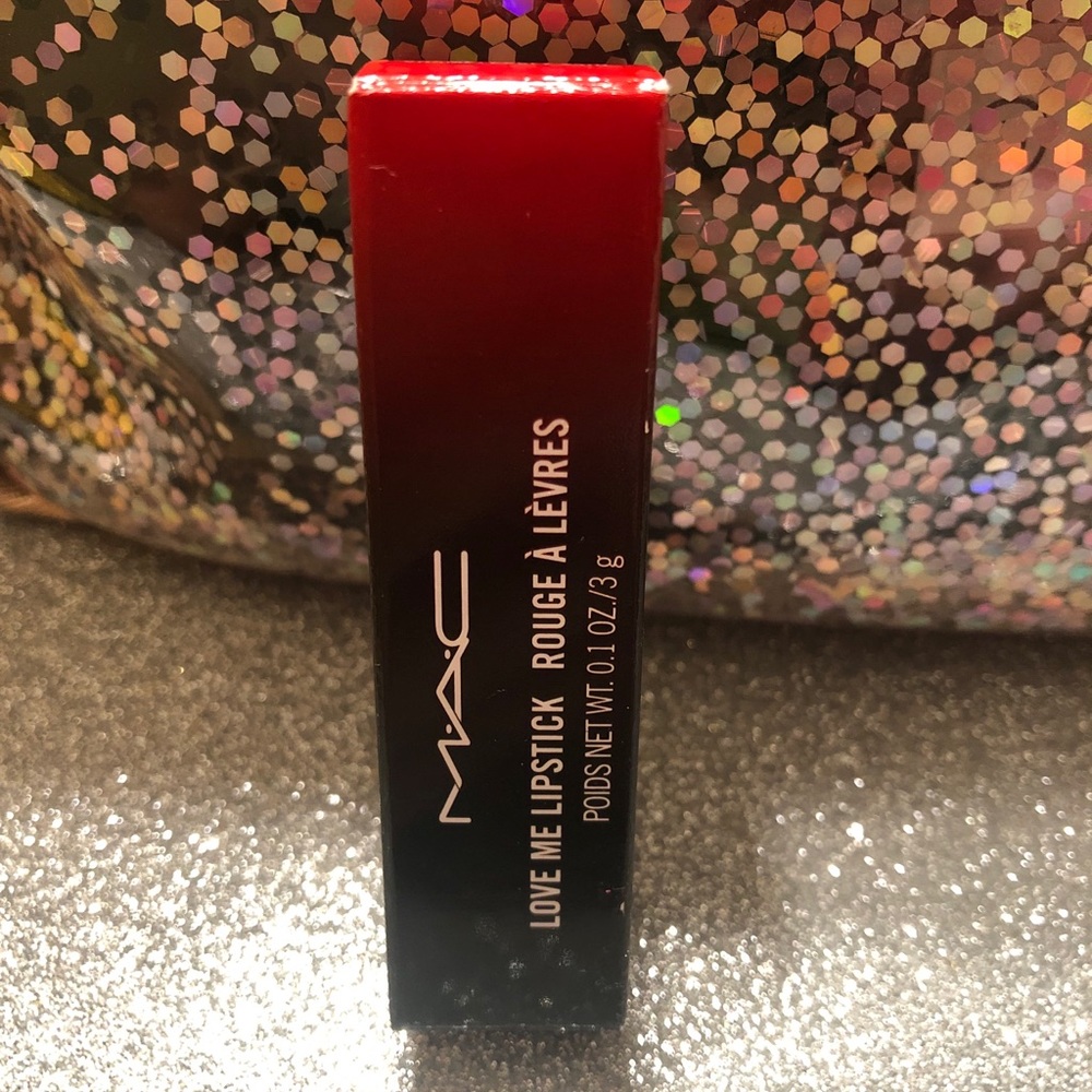BNIB! MAC Love Me Lipstick 💄 Shamelessly Vain 427 - Picture 3 of 5